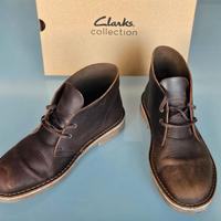 Clarks Bushacre 2 n.41 Dark Brown – come nuove