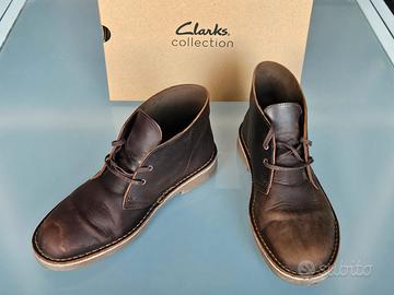 Clarks Bushacre 2 n.41 Dark Brown – come nuove