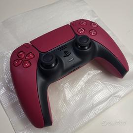 NUOVO Sony Ps5 pad dualsense red originale 