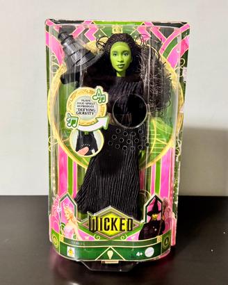 Bambola Elphaba WICKED Mattel Canta DefyingGravity