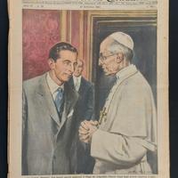 La Domenica del Corriere 27 settembre 1953  Coppi