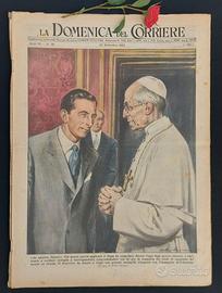 La Domenica del Corriere 27 settembre 1953  Coppi