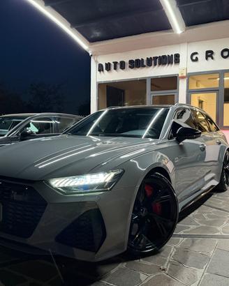Audi RS6 RS 6 Avant 4.0 TFSI 600cv Carbon Ceramica