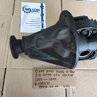 Differenziale Post Isuzu D-Max 3.0 DITD 4X4 D3357X