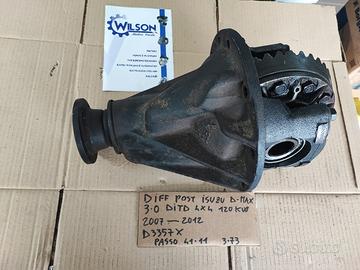 Differenziale Post Isuzu D-Max 3.0 DITD 4X4 D3357X