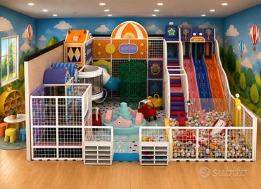 Giochi Playground per Ludoteche e Baby Parking