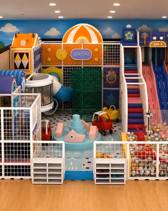 Giochi Playground per Ludoteche e Baby Parking