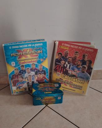 Album Figurine 2017/18 + 2018/19 + Scatola panini 