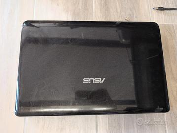 Asus 17 pollici (K72F) + Alimentatore originale