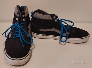 Vans Sk8-Hi MTE Uomo 43 - 28cm. Invernali, Imperme