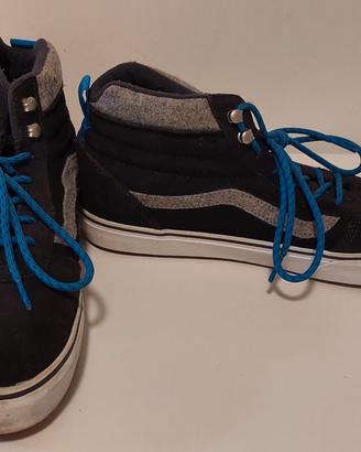 Vans Sk8-Hi MTE Uomo 43 - 28cm. Invernali, Imperme