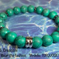 Bracciale occhio di tigre TURQUOISE WATER