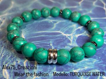 Bracciale occhio di tigre TURQUOISE WATER