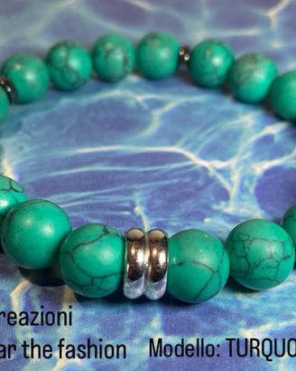 Bracciale occhio di tigre TURQUOISE WATER