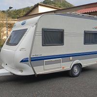 Roulotte hobby 400 Excellent Easy