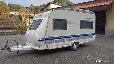 Roulotte hobby 400 Excellent Easy