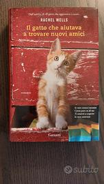 il gatto che aiutava a trovare nuovi amici