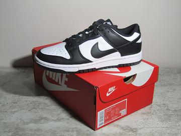 Nike Dunk Low Panda Donna Taglia 38 - nuove