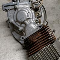 motore completo full malossi con marmitta 