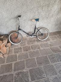 bicicletta pieghevole
