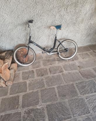 bicicletta pieghevole