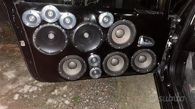 Tasche grande punto 3 p