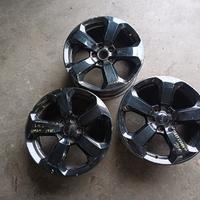 Cerchi in lega originali da 7x17 Jeep Compass 2018