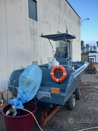 Fisherman Gobbi 6,60 Mercury 115Cv.Efi 4T