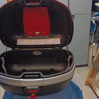 Bauletto moto marca givi 46 litri