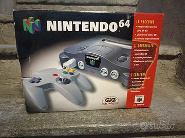 Nintendo 64 super Mario 