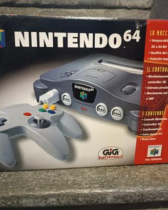 Nintendo 64 super Mario 