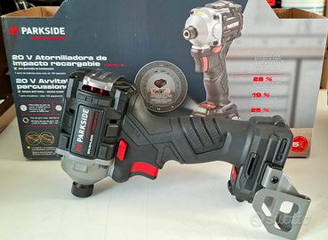 AVVITATORE PARKSIDE PERFORMANCE A PERCUSSIONE 20V