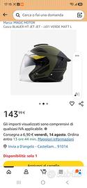 casco  blauer ( NUOVO)