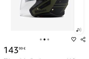 casco  blauer ( NUOVO)