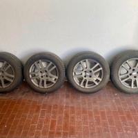 Cerchi in lega + pneumatici Pirelli 185/65 r15