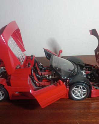 Ferrari F50 perfetta (BURAGO) sc. 1/18 - Perfetta!