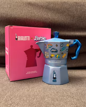 Moka Ken - Bialetti x Barbie - Edizione Limitata