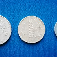 3 monete in LIRE