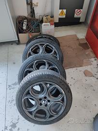 cerchi alfa romeo 156