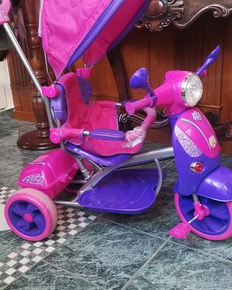 bici bimba triciclo