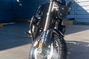 Zontes g1 125 scrambler