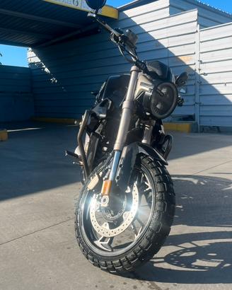 Zontes g1 125 scrambler