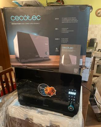 Cecotec  forno elettrico 3 in 1 digitale