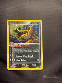 Dark Dragonite Team Rocket Returns R