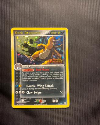 Dark Dragonite Team Rocket Returns R