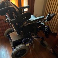 Carrozzina disabili elettrica