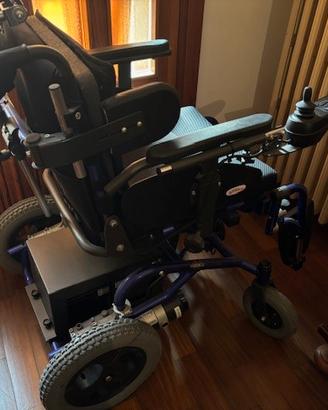 Carrozzina disabili elettrica