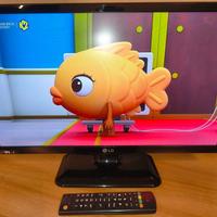 TV LG 22” LCD 16:9 FHD con DVB-T