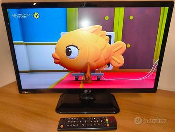 TV LG 22” LCD 16:9 FHD con DVB-T