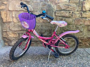 Bicicletta bambina raggio 16